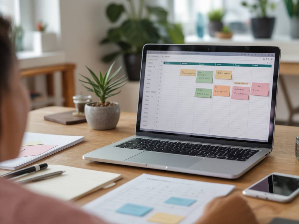 Logiciel pour faire des planning : mieux organiser le travail en équipe